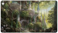 ウルトラ・プロ MTG プレイマット ラヴニカ・リマスター《寺院の庭 