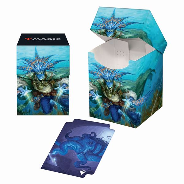 ウルトラ・プロ MTG 大型デッキボックス《地下海の探偵、モルスカ》