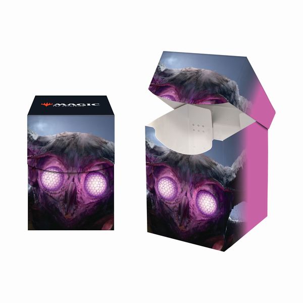 ウルトラ・プロ MTG 大型デッキボックス《賢きモスマン/The Wise Mothman》