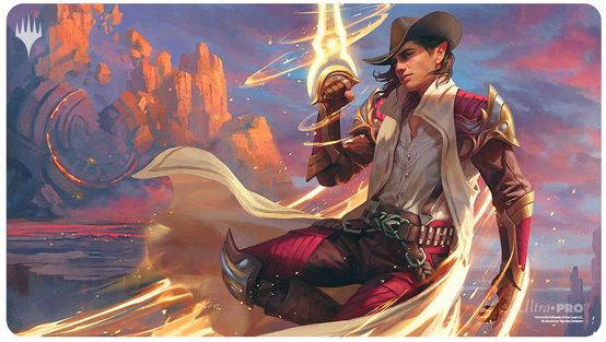 ウルトラ・プロ MTG プレイマット サンダー・ジャンクションの無法者