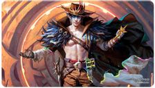 ウルトラ・プロ MTG プレイマット サンダー・ジャンクションの無法者 