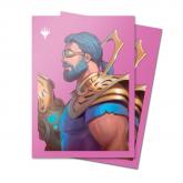 ウルトラ・プロ MTG モダンホライゾン3 デッキプロテクター《霊気の俊英、サティア》100枚入り