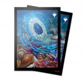 ウルトラ・プロ MTG モダンホライゾン3 デッキプロテクター《サファイアの大メダル》100枚入り