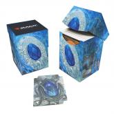 ウルトラ・プロ MTG モダンホライゾン3 大型デッキボックス《サファイアの大メダル》