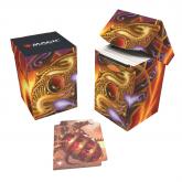 ウルトラ・プロ MTG モダンホライゾン3 大型デッキボックス《ルビーの大メダル》