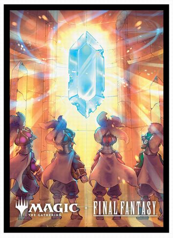 FF　MTG　ケース　スリーブ　セット　クラウド　100+　Ultrapro マジック：ザ・ギャザリング - 【セット値引可】 MTG FF