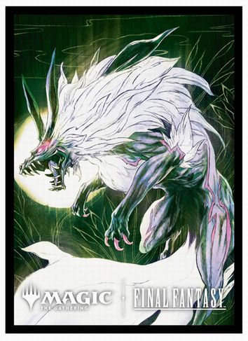 ウルトラ・プロ MTG  マジック：ザ・ギャザリング――FINAL FANTASY デッキプロテクター《召喚：フェンリル》100枚入り