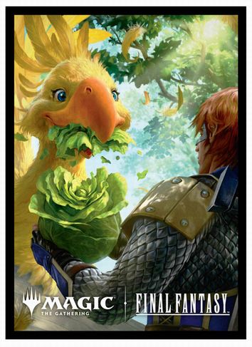 ウルトラ・プロ MTG  マジック：ザ・ギャザリング――FINAL FANTASY デッキプロテクター《ギサールの野菜》100枚入り