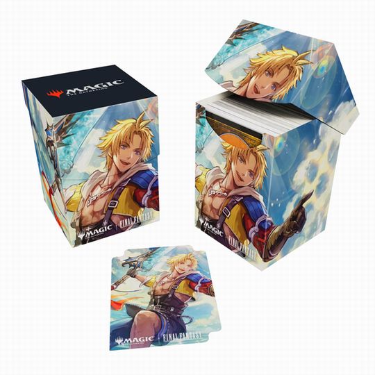 ウルトラ・プロ MTG  マジック：ザ・ギャザリング――FINAL FANTASY 大型デッキボックス《ユウナのガード、ティーダ》