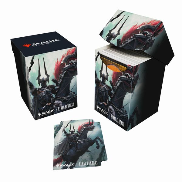 ウルトラ・プロ MTG  マジック：ザ・ギャザリング――FINAL FANTASY 大型デッキボックス《召喚：蛮神オーディン》