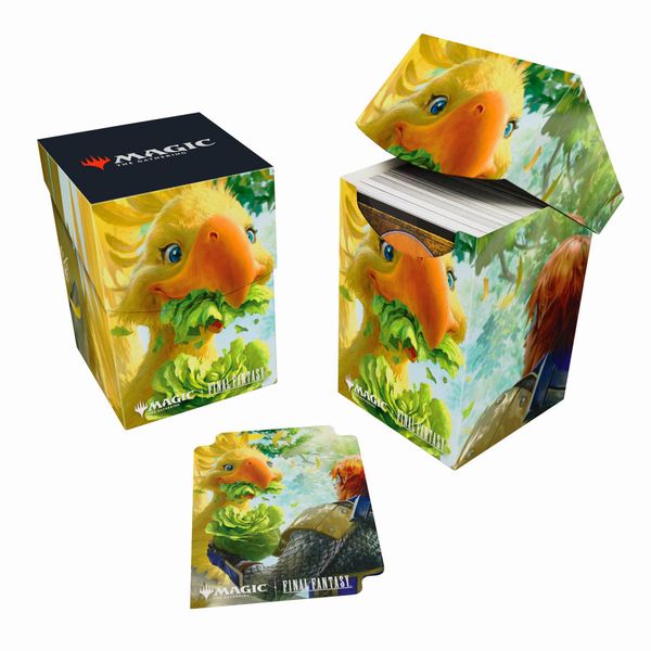 ウルトラ・プロ MTG  マジック：ザ・ギャザリング――FINAL FANTASY 大型デッキボックス《ギサールの野菜》