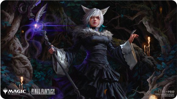 ウルトラ・プロ MTG プレイマット  マジック：ザ・ギャザリング――FINAL FANTASY《魔女、ヤ・シュトラ・ルル》P2477