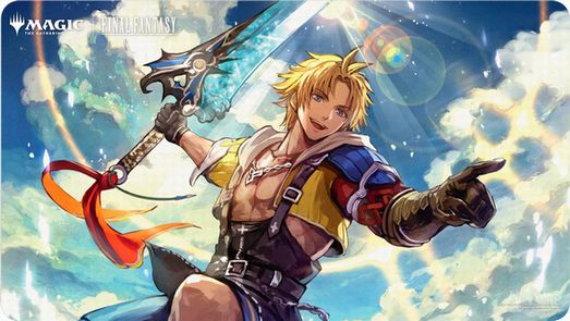 ウルトラ・プロ MTG プレイマット  マジック：ザ・ギャザリング――FINAL FANTASY《ユウナのガード、ティーダ》P2479