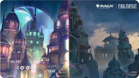 ウルトラ・プロ MTG プレイマット  マジック：ザ・ギャザリング――FINAL FANTASY《古の大都市、ザナルカンド》P2485