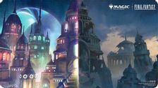 ウルトラ・プロ MTG プレイマット  マジック：ザ・ギャザリング――FINAL FANTASY《古の大都市、ザナルカンド》P2485
