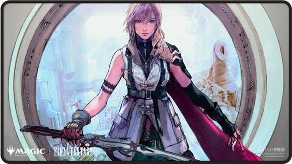Ultra Pro セフィロス 両面プレイマット 2枚セット mtg 野村哲也 Ultra Pro セフィロス 両面プレイマット 2枚セット mtg 野村哲也