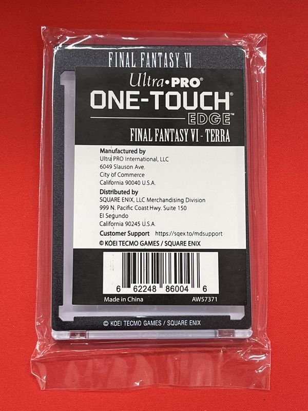 Ultra･Pro ONE-TOUCH -EDGE FINAL FANTASY VI TERRA