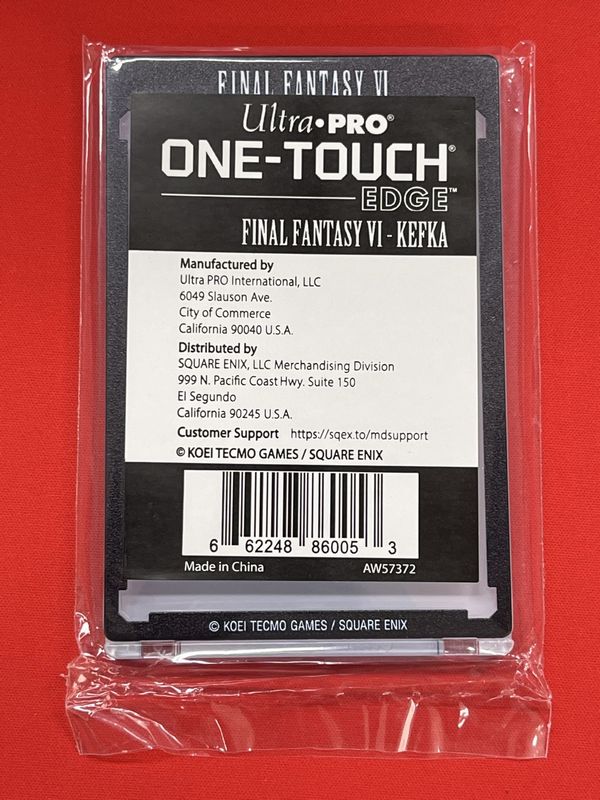 Ultra･Pro ONE-TOUCH -EDGE FINAL FANTASY VI KEFKA