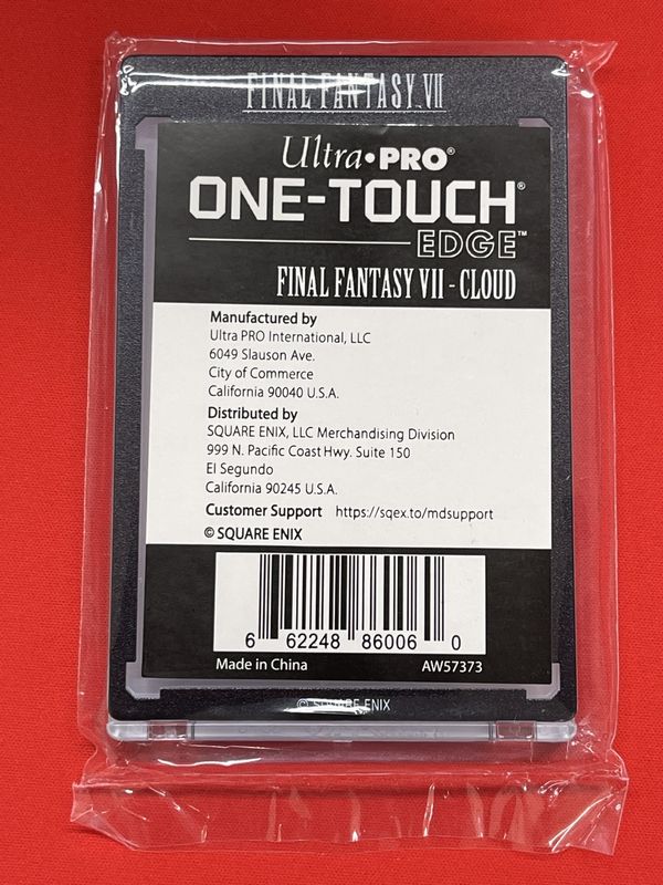 Ultra･Pro ONE-TOUCH -EDGE FINAL FANTASY VII CLOUD