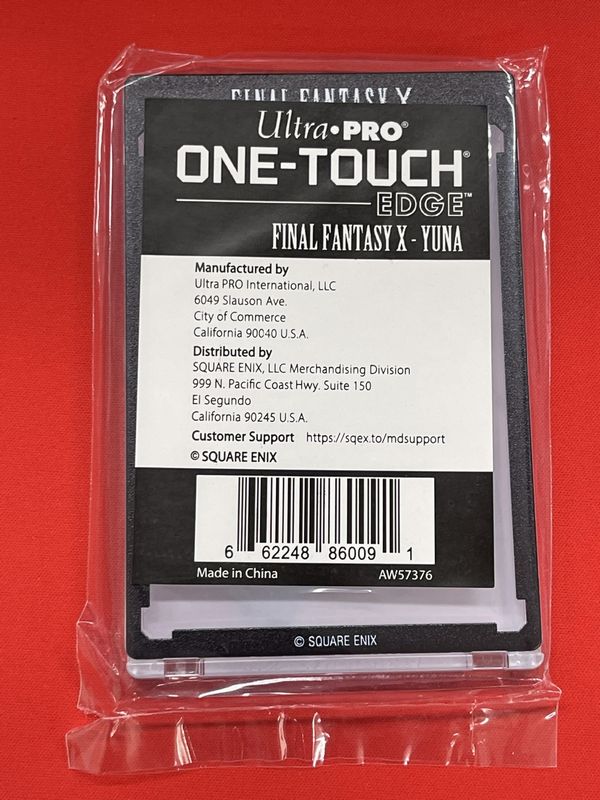 Ultra･Pro ONE-TOUCH -EDGE FINAL FANTASY X YUNA
