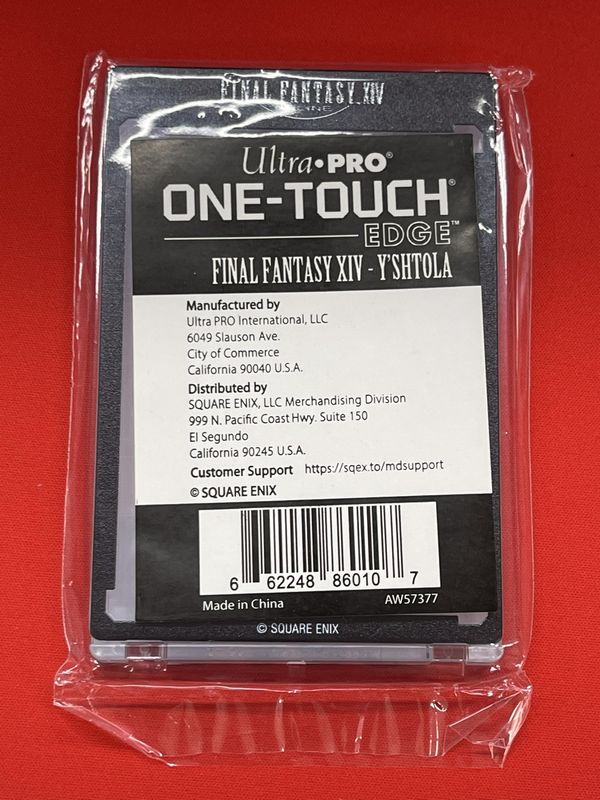 Ultra･Pro ONE-TOUCH -EDGE FINAL FANTASY XIV Y'SHTOLA