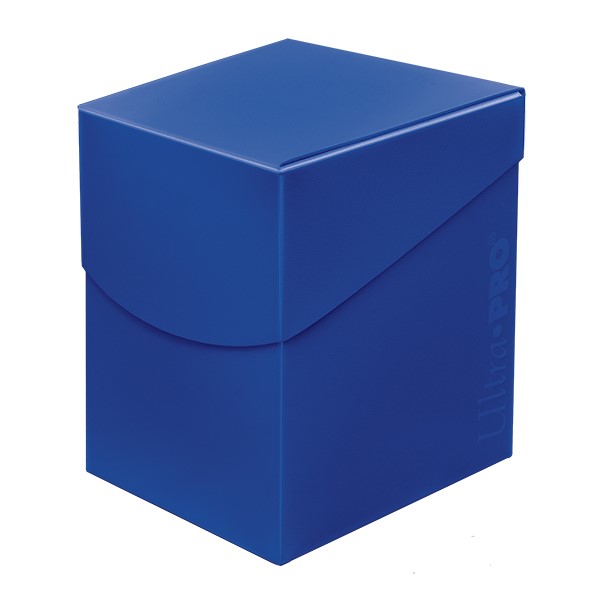ウルトラ・プロ MTG 大型デッキボックス ECLIPSE ブルー # 85684