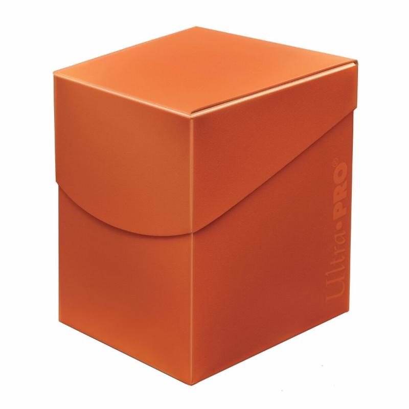 ウルトラ・プロ MTG 大型デッキボックス ECLIPSE オレンジ # 85689