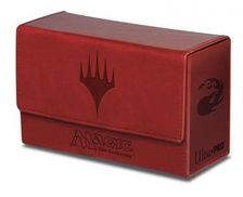 ウルトラ・プロ 革風デュアルデッキボックス レッド | 日本最大級 MTG 
