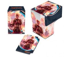 ウルトラ・プロ MTG  カラデシュ デッキボックス 《反逆の先導者、チャンドラ》