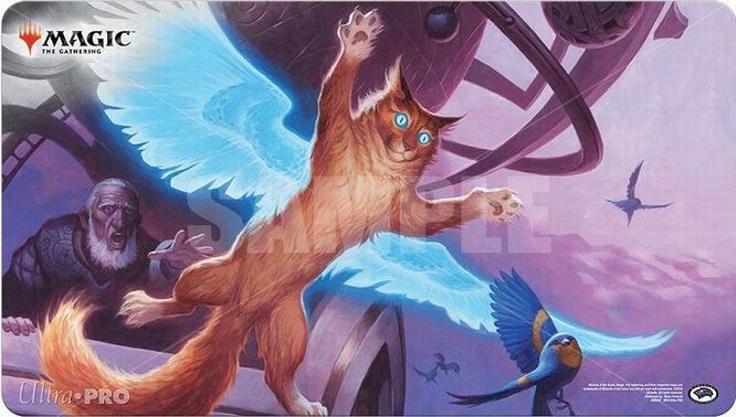 ウルトラ・プロ MTG 小型プレイマット ドミナリア 《秘儀での飛行