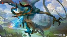 ウルトラ・プロ MTG 小型プレイマット 基本セット2019《破滅の龍、ニコル・ボーラス》 P0873