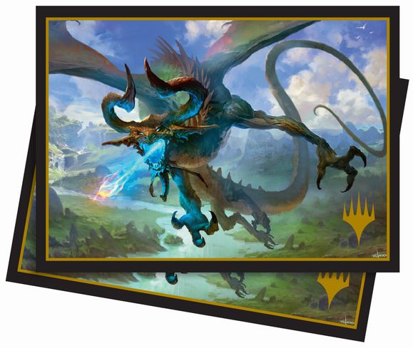 え他 破滅の龍、ニコル・ボーラス プレイマット 1点(1点在庫 未開封 M19 L）///MTG//Nicol Bolas, the