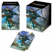 ウルトラ・プロ MTG 大型デッキボックス 《破滅の龍、ニコル・ボーラス 