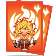 ウルトラ プロ Mtgデッキプロテクター ちびキャラコレクション チャンドラ 1 100枚入り 日本最大級 Mtg通販サイト 晴れる屋