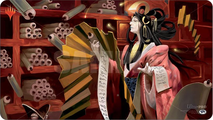 巻物の君、あざみ/Azami, Lady of Scrolls》[C13] 青R | 日本最大級 