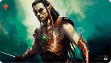 ウルトラ・プロ MTG 小型プレイマット レジェンダリーコレクション《背教の主導者、エズーリ》 P0965