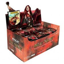 (24パック)ウルトラ・プロ MTG レリックトークン レジェンダリーコレクション BOX 