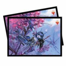 ウルトラ・プロ MTGデッキプロテクター 《苦花》 100枚入り