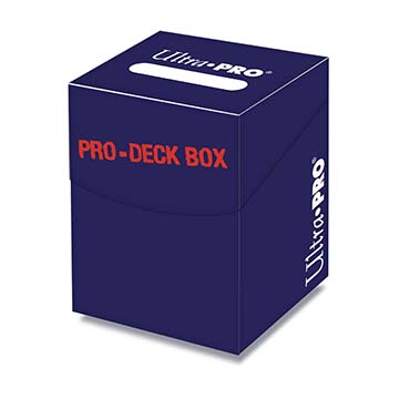 ウルトラ・プロ プロゲーマー仕様 大型デッキボックス PRO 100+ (ブルー)