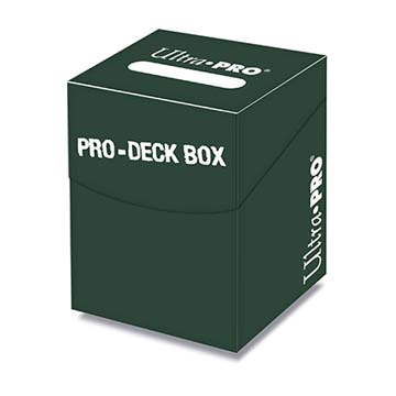 ウルトラ・プロ プロゲーマー仕様 大型デッキボックス PRO 100+ (グリーン)
