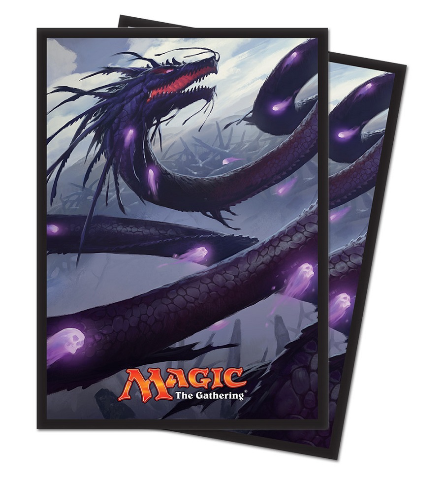 Iconic Masters Deck Protecter Sleeve. (Kokusho, the Evening Star