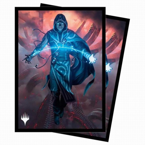 ウルトラ・プロ MTGデッキプロテクター 《完成化した精神、ジェイス