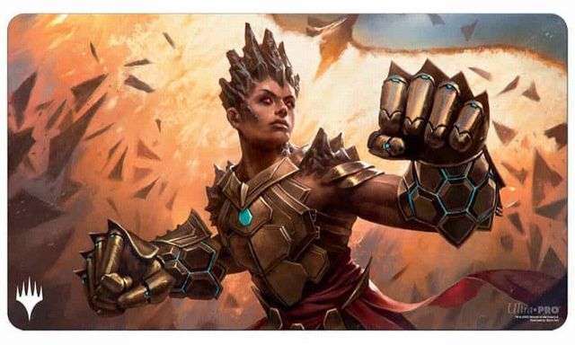 ウルトラ・プロ MTG プレイマット ファイレクシア：完全なる統一《太陽 