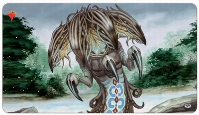スリヴァーの墳母　プレイマット　ウルトラプロ　統率者マスターズ Amazon | MTG プレイマット 統率者マスターズ スリヴァーの墳母