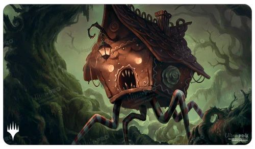 エルドレインの森　プレイマット MTG ホワイトスティッチドプレイマット エルドレインの森【BIGWEB
