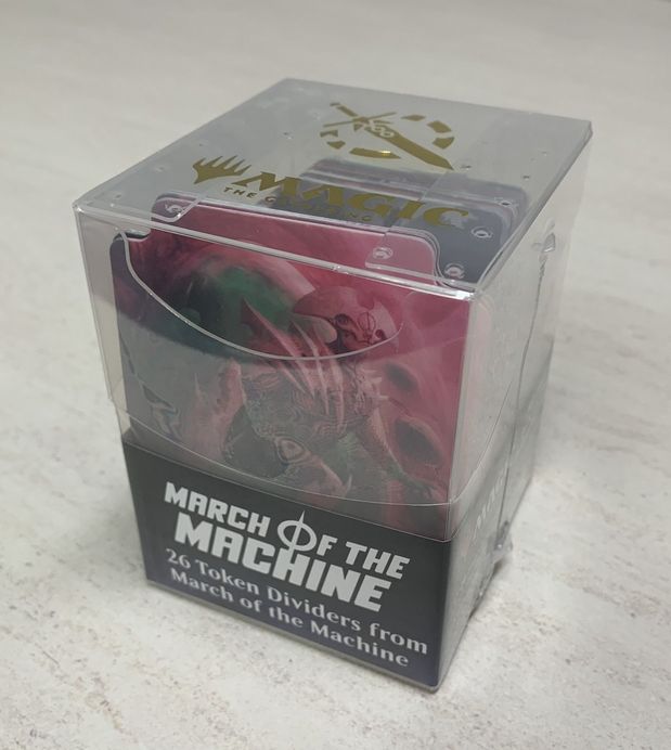 ウルトラ・プロ MTG トークンディバイダー 機械兵団の進軍