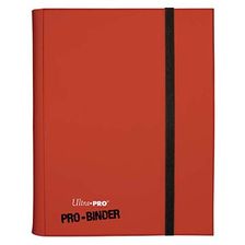 ウルトラ・プロ 9ポケット PRO-BINDER　レッド