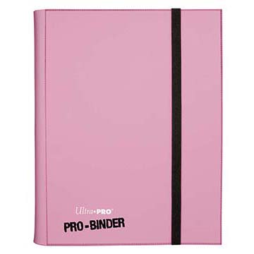 ウルトラ・プロ 9ポケット PRO-BINDER ピンク