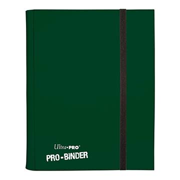 ウルトラ・プロ 9ポケット PRO-BINDER グリーン