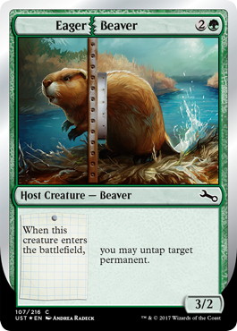 《Eager|Beaver》[UST] 緑C